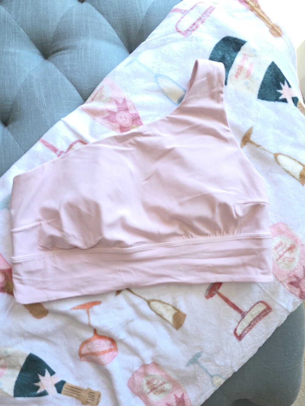 One Shoulder Lulu Bra